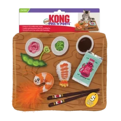 KONG Sushi Brettspiel -Haustierprodukte kong pull a partz sushi 1