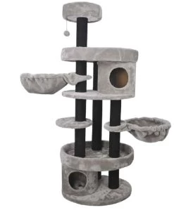 Kratzbaum Spirit Grau