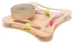 Trixie Kratzpappe Mit Holzrahmen 12 Trixie Kratzpappe Mit Holzrahmen -Haustierprodukte kratzpappe mit holzrahmen eckig 2