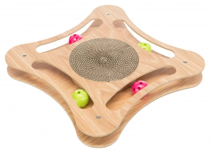 Trixie Kratzpappe Mit Holzrahmen 2 Trixie Kratzpappe Mit Holzrahmen - Image 2