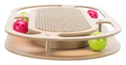 Trixie Kratzpappe Mit Holzrahmen 16 Trixie Kratzpappe Mit Holzrahmen -Haustierprodukte kratzpappe mit holzrahmen oval 3