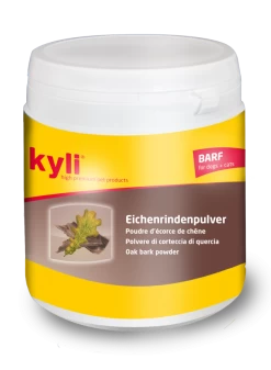 Eichenrindenpulver