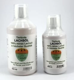 Diverse 100% Reines Lachsöl Für Hunde Und Katzen