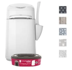 Litter Locker Fashion Entsorgungseimer 7 Litter Locker Fashion Entsorgungseimer -Haustierprodukte litter locker fashion