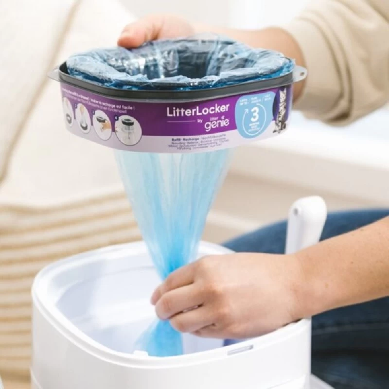 Litter Locker Nachfüllkasette 2 Litter Locker Nachfüllkasette - Image 2