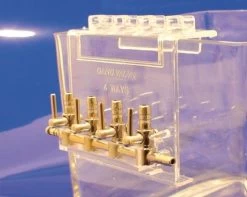 Lufthahn-Batterie 4 -fach