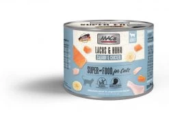 Mac's Cat Fleischmenü Lachs & Hühnchen