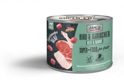 Mac's Cat Feinschmecker Rind & Kaninchen6x200g