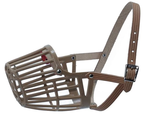 Maulkorb Aus Plastik 1 Maulkorb Aus Plastik