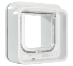 Sure Flap Mikrochip Connect Weiss