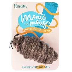 Mimish Monte Die Maus In Grau
