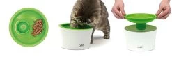 Catit Senses 2.0 Multi Feeder 3 In 1 -Haustierprodukte multi feeder zeigt