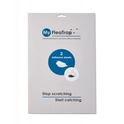 Diverse MyFleaTrap Klebefolie 2er Pack