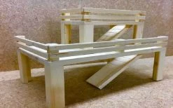 Diverse Nagerburg Henle