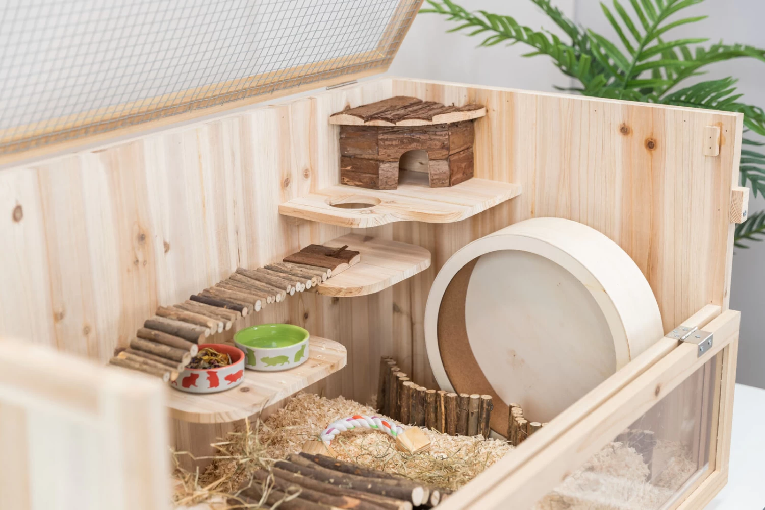 Trixie Holz Nagerheim 5 Trixie Holz Nagerheim - Image 5