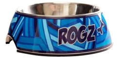 Rogz Bubble Bowlz 2in1 -Haustierprodukte napf blau