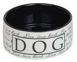 Nobby Keramiknapf Live Love Bark -Haustierprodukte nobby keramiknapf live love bark sch