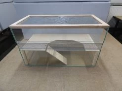 Nagerterrarium Mit Etage & Treppe