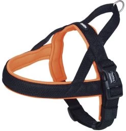 Nobby Norwegergeschirr Mesh Preno -Haustierprodukte orange585bd0cf77acd