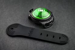 Sicherheitslicht Orbiloc Dog Dual -Haustierprodukte orbiloc gruen