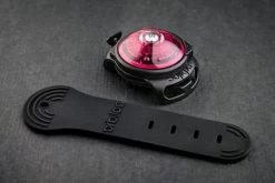 Sicherheitslicht Orbiloc Dog Dual -Haustierprodukte orbiloc pink