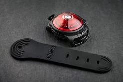 Sicherheitslicht Orbiloc Dog Dual -Haustierprodukte orbiloc rot