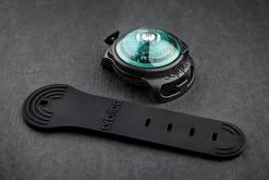 Sicherheitslicht Orbiloc Dog Dual -Haustierprodukte orbiloc tuerkis