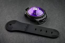 Sicherheitslicht Orbiloc Dog Dual -Haustierprodukte orbiloc violett
