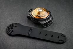 Sicherheitslicht Orbiloc Dog Dual -Haustierprodukte orbilog gelb