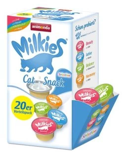 Animonda Milkies Vorratsp. Snack-Kaspeln Selection 20x15g
