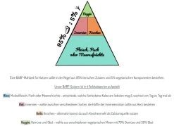 MIX MEAL Trockenbarf - Veggi Light -Haustierprodukte pamico katzen pyramide