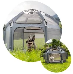 Diverse Pety -Hundezelt