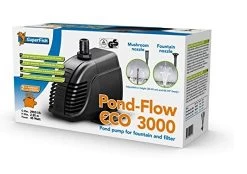 SuperFish Pond-Flow Eco - Multifunktionale Pumpe 5 SuperFish Pond-Flow Eco - Multifunktionale Pumpe -Haustierprodukte pond flow eco 3000