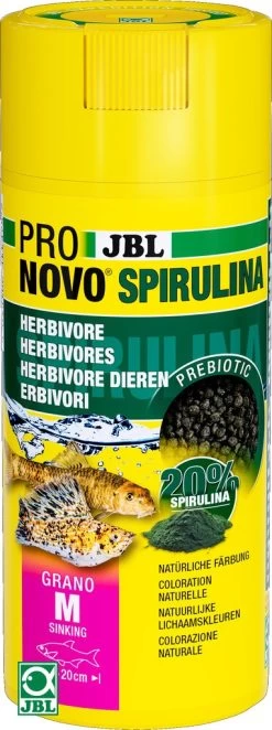 JBL PRONOVO SPIRULINA GRANO M 250ml