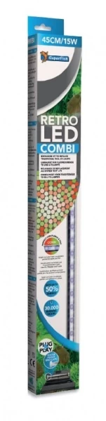 SuperFish Retro LED Combi