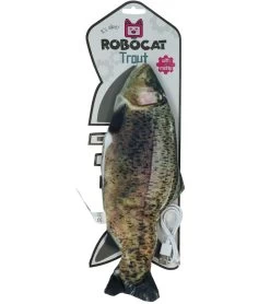 Diverse Robocat - Zappelfisch -Haustierprodukte robocat zappel fisch forelle