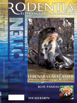 Rodentia 83 - Lebensraum Wasser