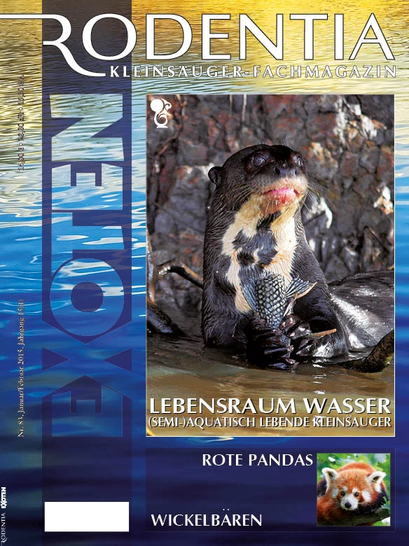 Rodentia 83 - Lebensraum Wasser 1 Rodentia 83 - Lebensraum Wasser