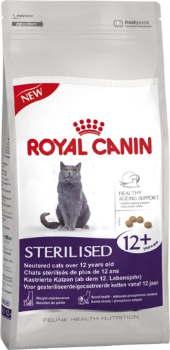 Royal Canin FHN Sterilised 12+