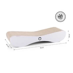 Kratzbett - Satellite 2.0 Classic Serie -Haustierprodukte satellite weiss 2