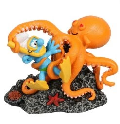 Ebi Schlümpfe - Unter Wasser Krake