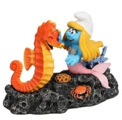 Ebi Schlümpfe - Unter Wasser Seepferdchen