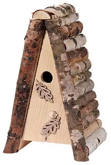 Nistkasten Eichenlaub