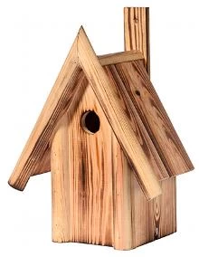 Nistkasten Hexenhaus