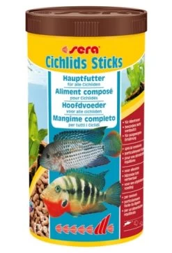 Sera Cichliden Sticks