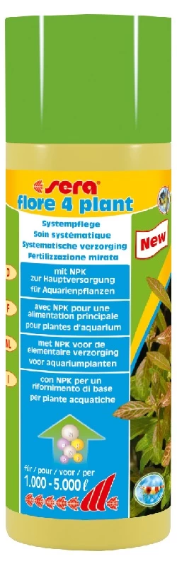 Sera Flore 4 Plant 2 Sera Flore 4 Plant – Bild 2