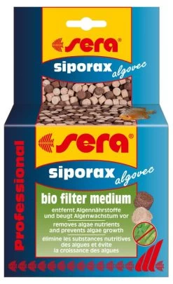 Sera Siporax Algovec Professional 210g Für 600 Liter