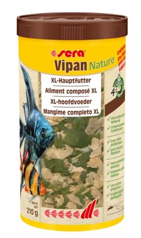 Sera Vipan Nature Grossflocken 1 Sera Vipan Nature Grossflocken