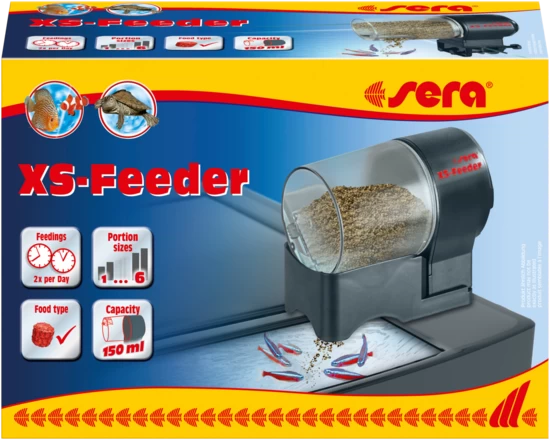 Sera XS-Feeder Futterautomat 1 Sera XS-Feeder Futterautomat
