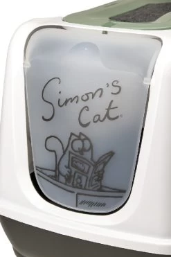Karlie Simon's Cat Katzentoilette 10 Karlie Simon's Cat Katzentoilette -Haustierprodukte simons cat katzentoilette 5